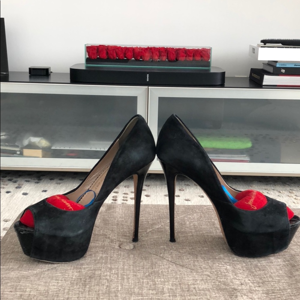 Jean-Michel Cazabat heels